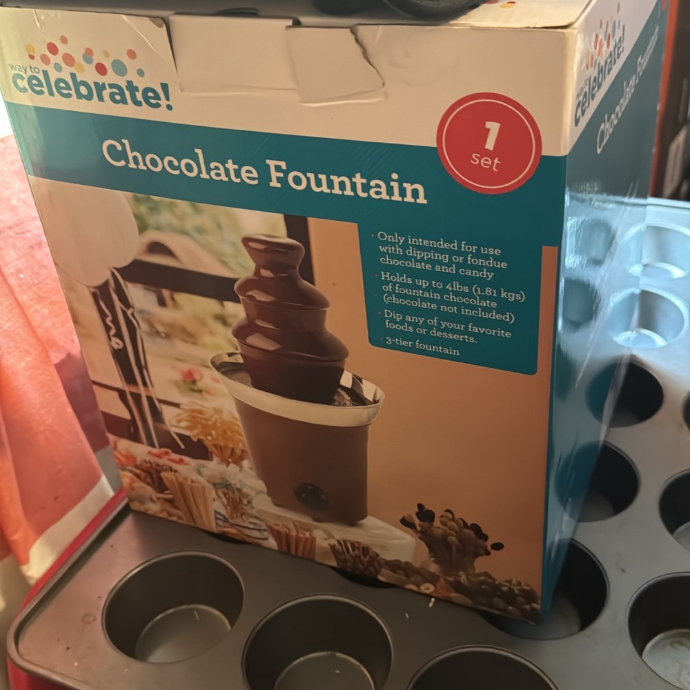 Way to Celebrate Chocolate Fountain